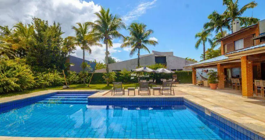 Casa em condomínio fechado com 6 quartos à venda na Rua Julieta de Azevedo Bonavides, 280, Jardim Acapulco, Guarujá