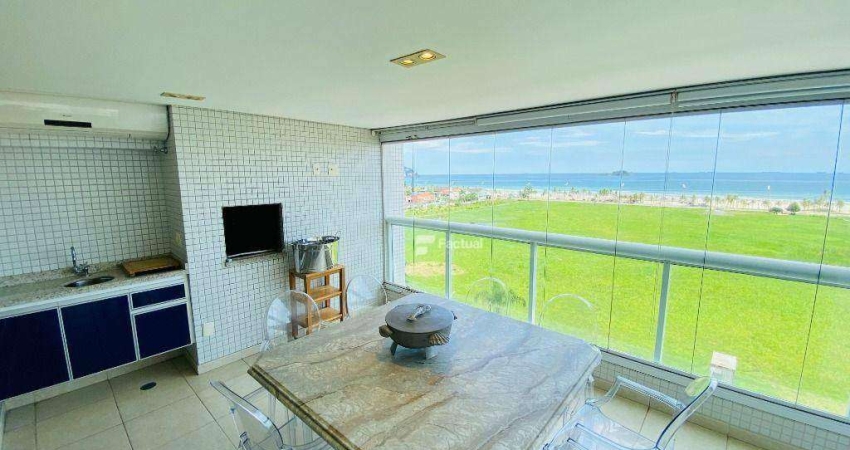 Apartamento vista para o mar 4 suítes e 3 vagas demarcadas