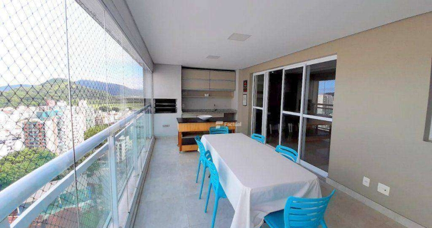 Apartamento com 3 dormitórios à venda, 134 m² por R$ 1.200.000,00 - Astúrias - Guarujá/SP