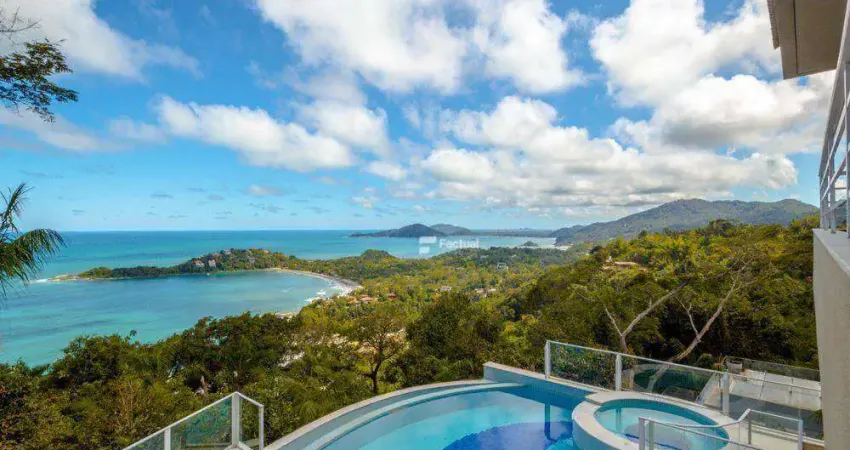 Casa com 4 dormitórios à venda, 1000 m² por r$ 20.000.000,00 - taguaiba - guarujá/sp