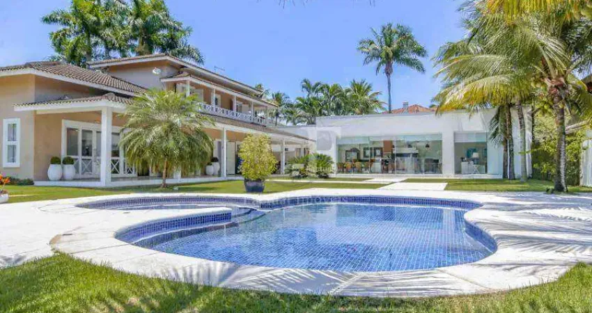 Casa com 4 dormitórios à venda, 384 m² por R$ 3.850.000,00 - Acapulco - Guarujá/SP