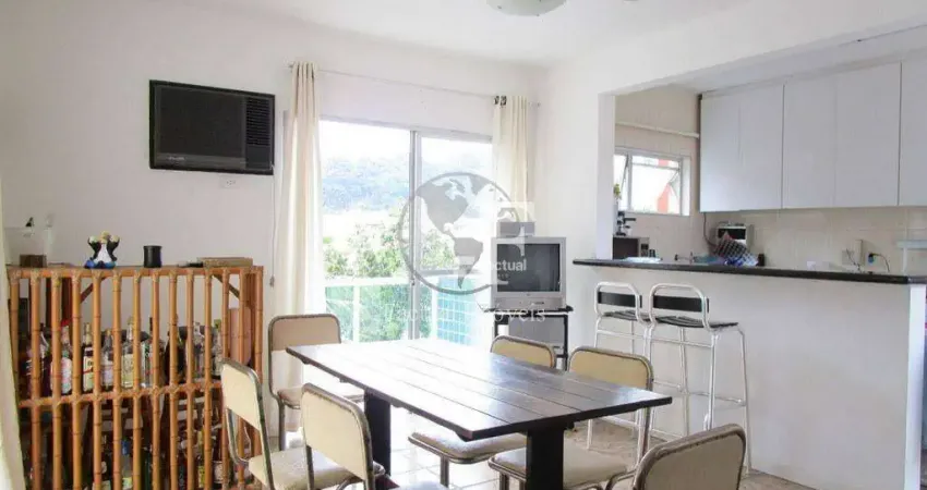 Cobertura com 3 dormitórios à venda, 158 m² por R$ 450.000,00 - Enseada - Guarujá/SP
