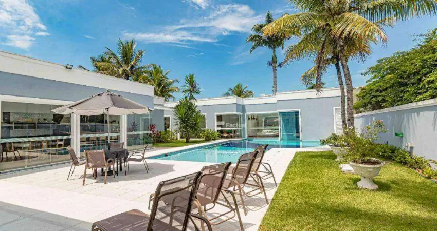 Casa com 5 dormitórios à venda, 700 m² por R$ 4.800.000,00 - Acapulco - Guarujá/SP