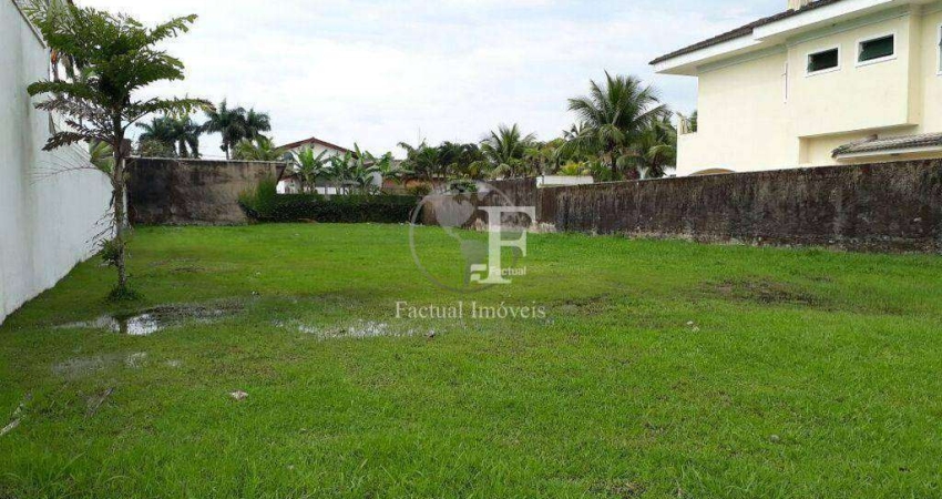 Terreno à venda, 1000 m² por R$ 1.650.000,00 - Acapulco - Guarujá/SP