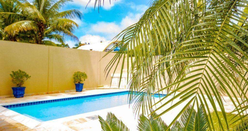 Casa com 5 dormitórios à venda, 317 m² por R$ 2.950.000,00 - Praia de Pernambuco - Guarujá/SP