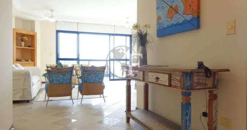 Apartamento com 3 dormitórios à venda, 165 m² por R$ 900.000,00 - Enseada - Guarujá/SP