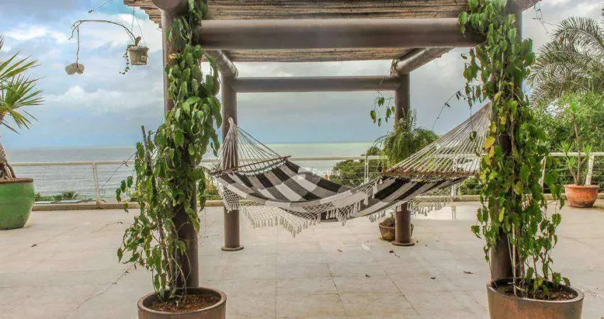 Casa com 7 dormitórios à venda, 1300 m² por R$ 25.000.000,00 - Tijucopava - Guarujá/SP