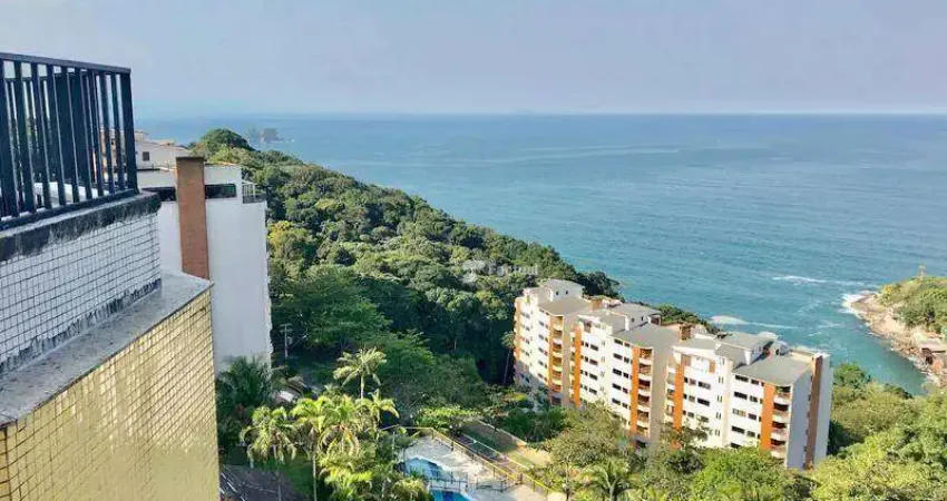 Cobertura com 4 dormitórios à venda, 250 m² por R$ 3.000.000,00 - Morro Sorocotuba - Guarujá/SP