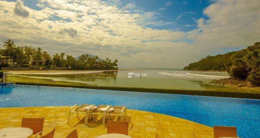 Casa com 5 dormitórios à venda, 421 m² por r$ 3.950.000,00 - praia de pernambuco - guarujá/sp