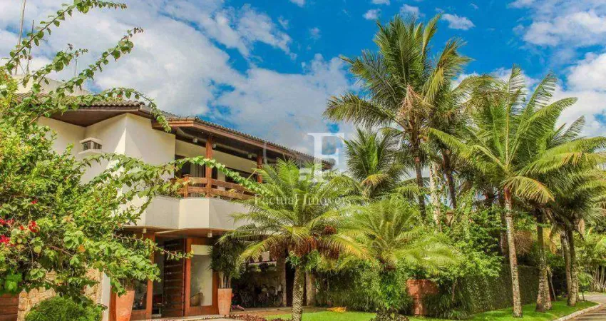 Casa com 5 dormitórios à venda, 598 m² por R$ 2.800.000,00 - Pernambuco II - Guarujá/SP