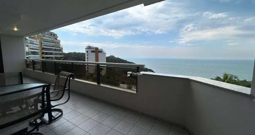 Apartamento com 3 dormitórios à venda, 170 m² por r$ 1.350.000,00 - morro sorocotuba - guarujá/sp