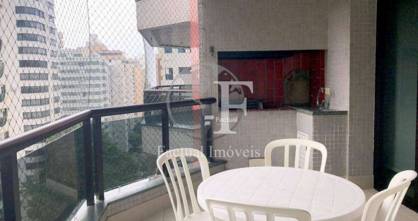 Apartamento com 4 dormitórios à venda, 170 m² por R$ 800.000,00 - Pitangueiras - Guarujá/SP