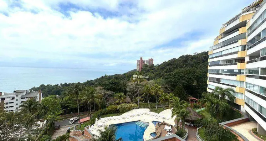 Apartamento com 4 dormitórios à venda, 175 m² por r$ 1.300.000,00 - morro sorocotuba - guarujá/sp