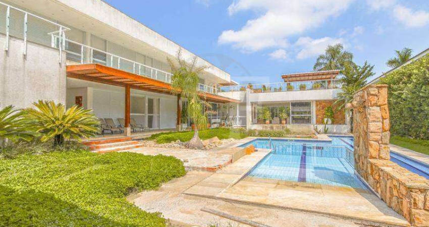 Casa em condomínio fechado com 6 quartos à venda na Rua Arthur Marcolino de Azevedo, 350, Jardim Acapulco, Guarujá
