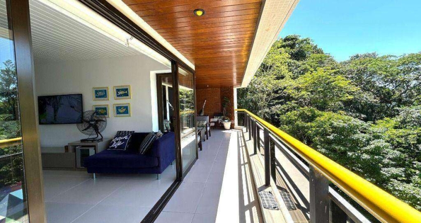 Apartamento com 3 dormitórios à venda, 168 m² por R$ 1.000.000,00 - Morro Sorocotuba - Guarujá/SP