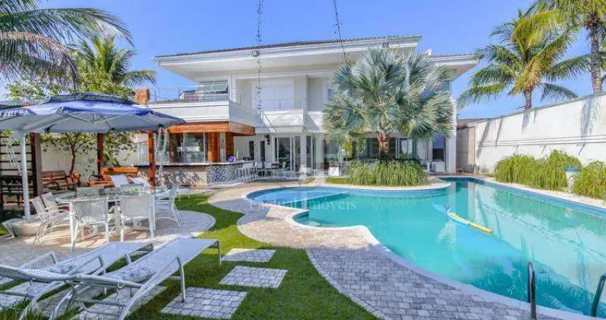 Casa com 6 dormitórios à venda, 819 m² por R$ 7.500.000,00 - Acapulco - Guarujá/SP