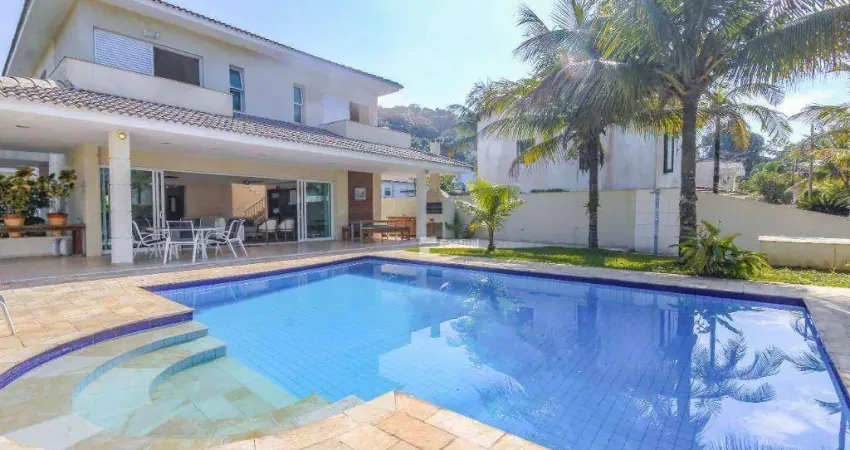 Casa com 5 dormitórios à venda, 370 m² por r$ 2.300.000,00 - pernambuco i - guarujá/sp