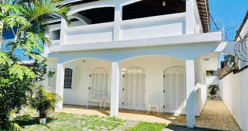 Casa à venda, 360 m² por r$ 800.000,00 - praia de pernambuco - guarujá/sp
