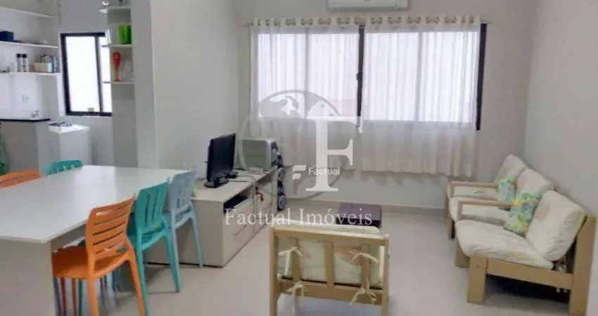 Apartamento com 2 dormitórios à venda, 65 m² por R$ 600.000,00 - Tombo - Guarujá/SP
