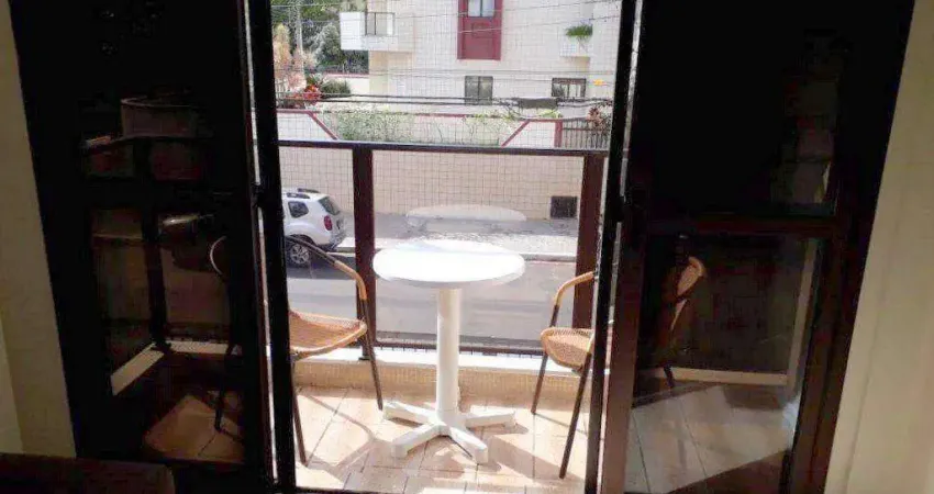 Apartamento com 3 dormitórios à venda, 101 m² por R$ 619.000,00 - Astúrias - Guarujá/SP
