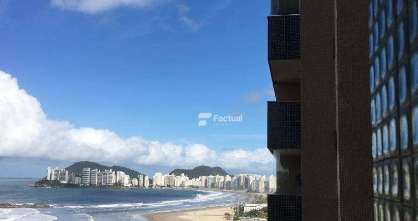 Apartamento com 3 dormitórios à venda, 173 m² por R$ 950.000,00 - Pitangueiras - Guarujá/SP
