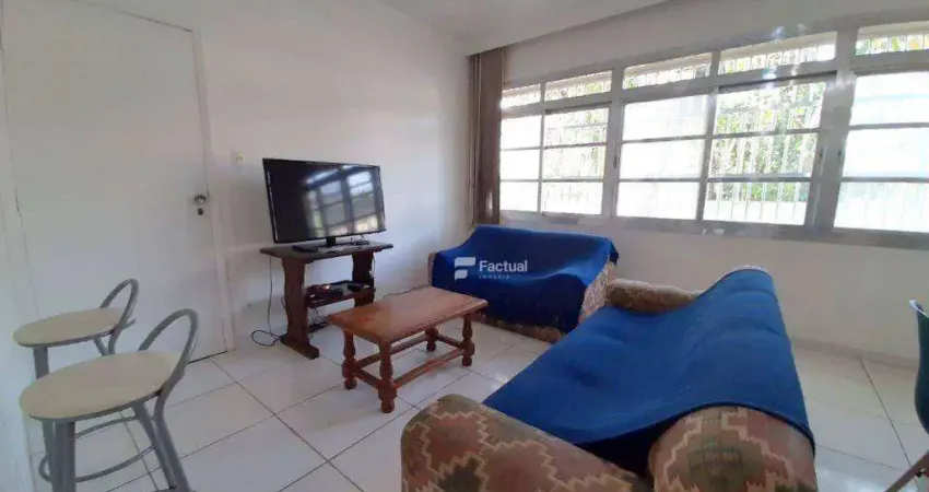 Apartamento com 3 dormitórios à venda, 90 m² por R$ 280.000,00 - Enseada - Guarujá/SP