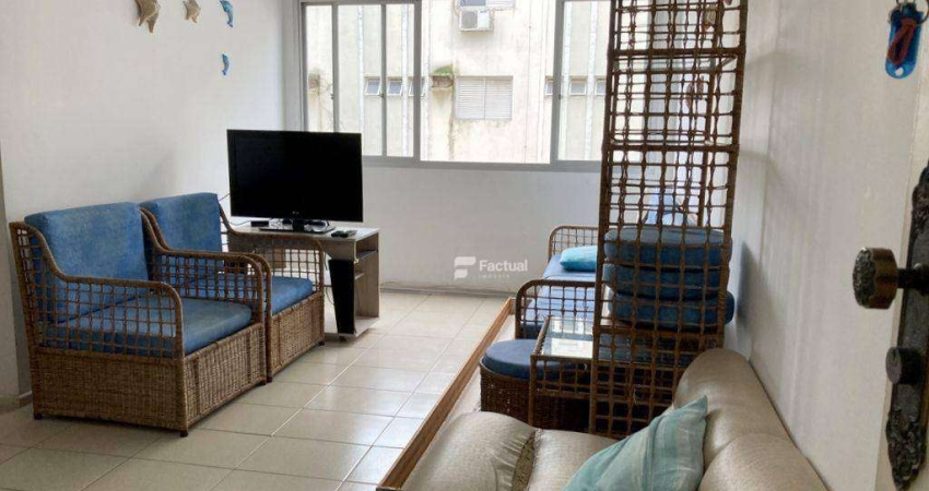 Apartamento à venda, 68 m² por R$ 290.000,00 - Enseada - Guarujá/SP