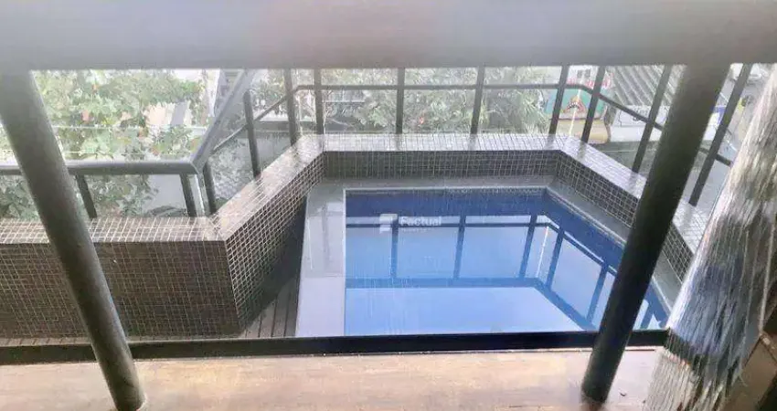 Apartamento com 5 dormitórios à venda, 84 m² por r$ 900.000,00 - pitangueiras - guarujá/sp