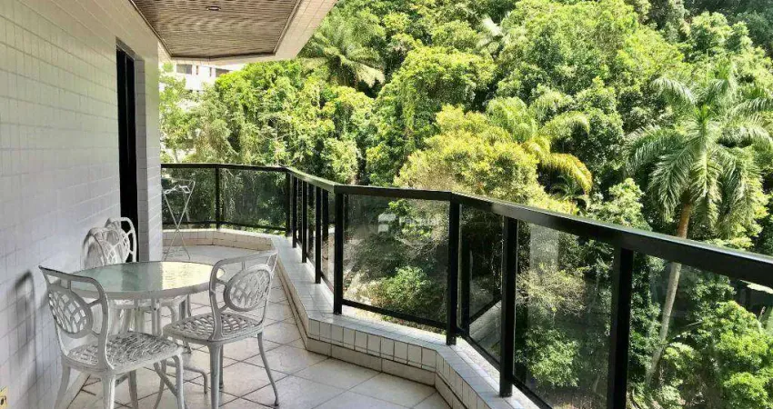 Apartamento com 4 quartos à venda na Avenida Leomil, 820, Pitangueiras, Guarujá