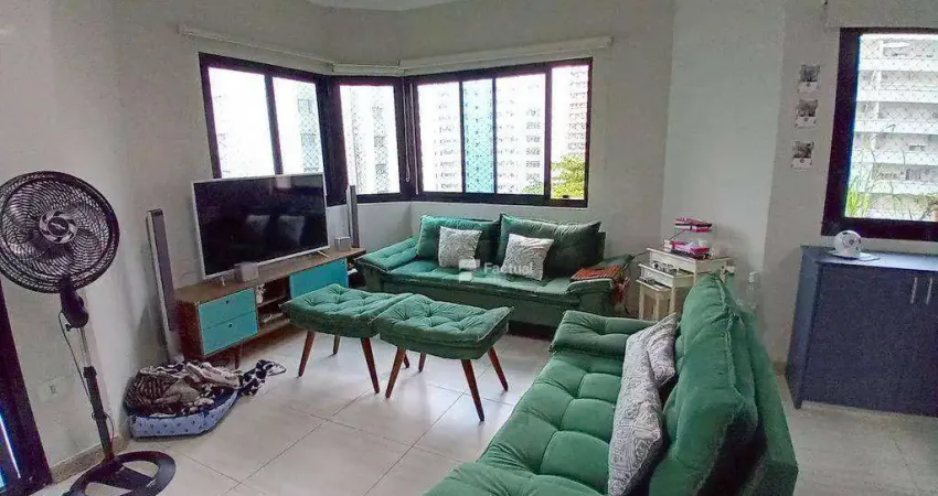 Apartamento com 3 dormitórios à venda, 110 m² por R$ 790.000,00 - Pitangueiras - Guarujá/SP
