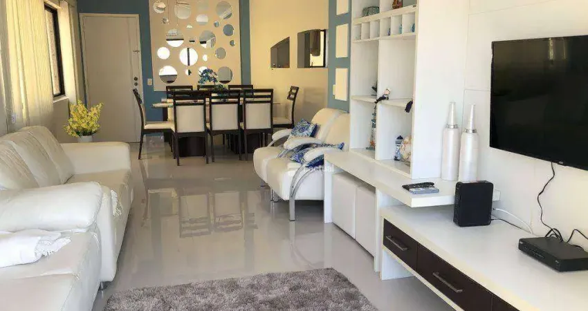 Apartamento com 3 dormitórios à venda, 145 m² por R$ 850.000,00 - Pitangueiras - Guarujá/SP