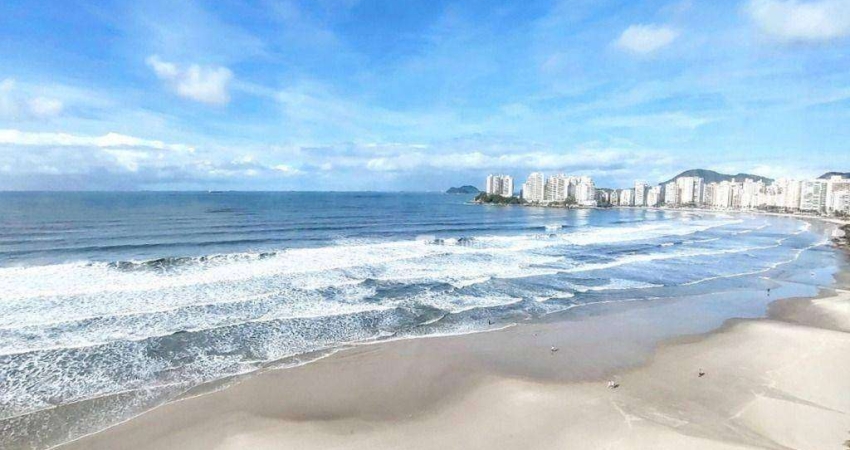 Apartamento com 4 dormitórios à venda, 220 m² por R$ 2.900.000,00 - Pitangueiras - Guarujá/SP