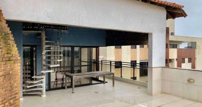 Cobertura com 3 dormitórios à venda, 174 m² por R$ 950.000,00 - Enseada - Guarujá/SP
