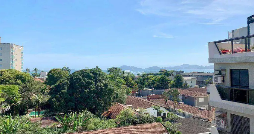 Apartamento com 4 dormitórios à venda, 112 m² por R$ 550.000,00 - Enseada - Guarujá/SP