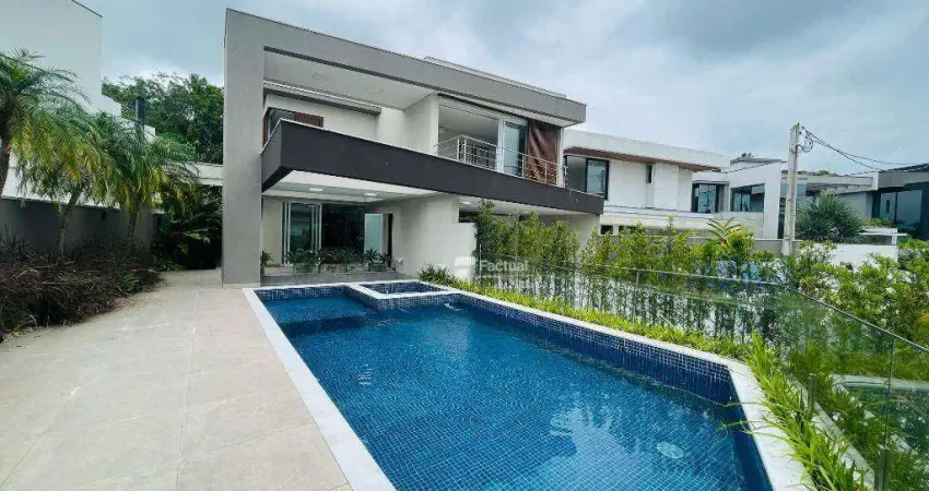 Casa com 5 dormitórios à venda, 416 m² - Riviera de São Lourenço - Bertioga/SP