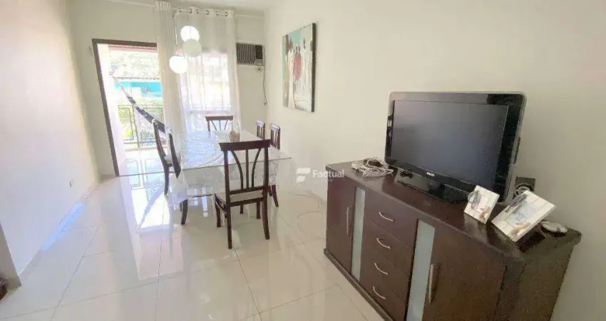 Apartamento com 3 dormitórios à venda, 112 m² por R$ 379.000,00 - Enseada - Guarujá/SP