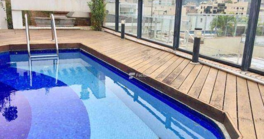 Cobertura com 5 dormitórios à venda, 251 m² por R$ 1.200.000,00 - Enseada - Guarujá/SP