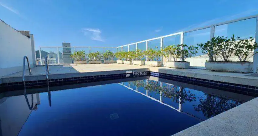Cobertura com 3 dormitórios à venda, 411 m² por R$ 1.800.000,00 - Pitangueiras - Guarujá/SP