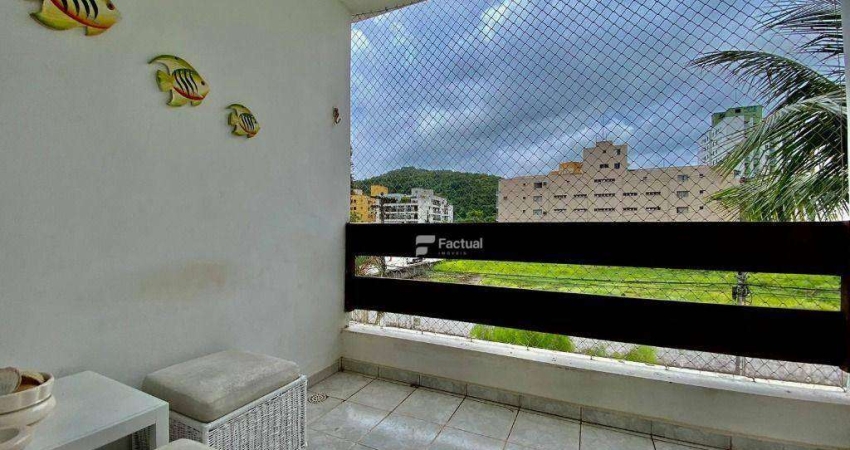Apartamento com 2 dormitórios à venda, 80 m² por R$ 310.000,00 - Enseada - Guarujá/SP