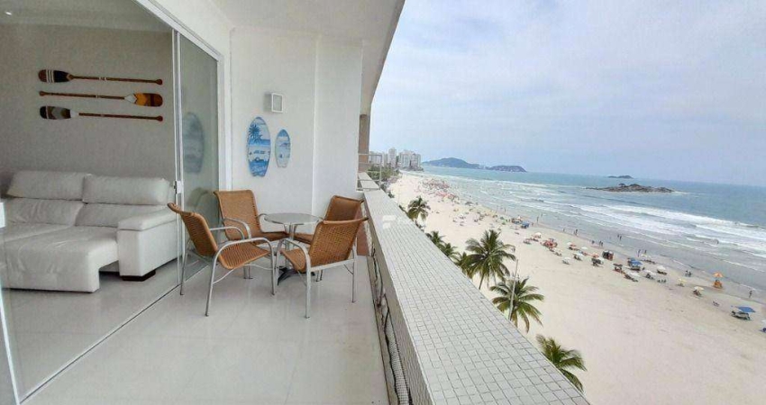 Apartamento com 3 quartos à venda na Avenida Marechal Deodoro da Fonseca, 1502, Pitangueiras, Guarujá
