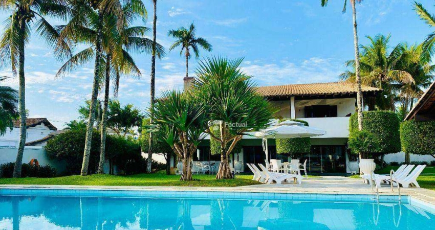 Casa com 5 dormitórios à venda, 780 m² por R$ 4.900.000,00 - Acapulco - Guarujá/SP