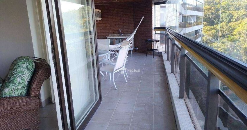 Apartamento com 3 dormitórios à venda, 168 m² por R$ 1.100.000,00 - Morro Sorocotuba - Guarujá/SP