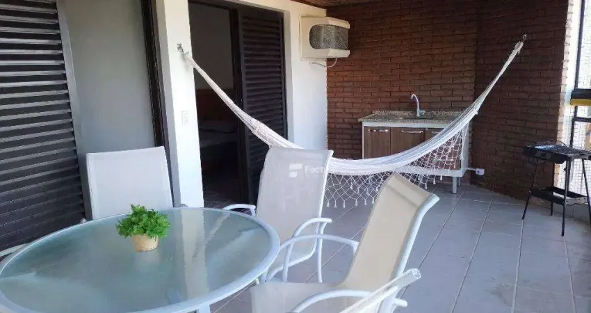 Apartamento com 3 dormitórios à venda, 168 m² por r$ 1.100.000,00 - morro sorocotuba - guarujá/sp