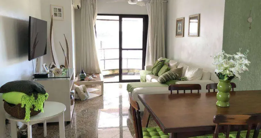 Cobertura com 2 dormitórios à venda, 123 m² por R$ 690.000,00 - Tombo - Guarujá/SP
