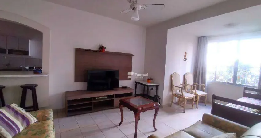 Apartamento com 2 dormitórios à venda, 90 m² por r$ 480.000,00 - pitangueiras - guarujá/sp