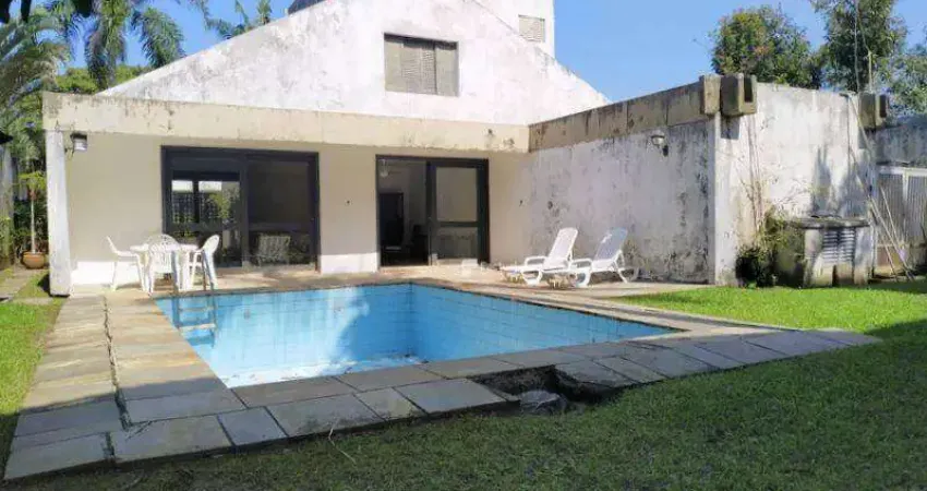 Casa com 4 dormitórios à venda, 268 m² por r$ 790.000,00 - praia de pernambuco - guarujá/sp