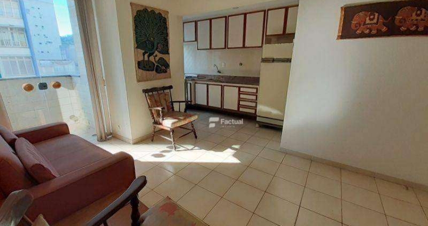 Apartamento com 2 dormitórios à venda, 65 m² por R$ 460.000,00 - Pitangueiras - Guarujá/SP