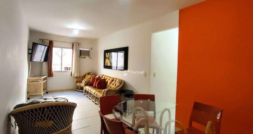 Apartamento com 2 dormitórios à venda, 75 m² por R$ 300.000,00 - Enseada - Guarujá/SP