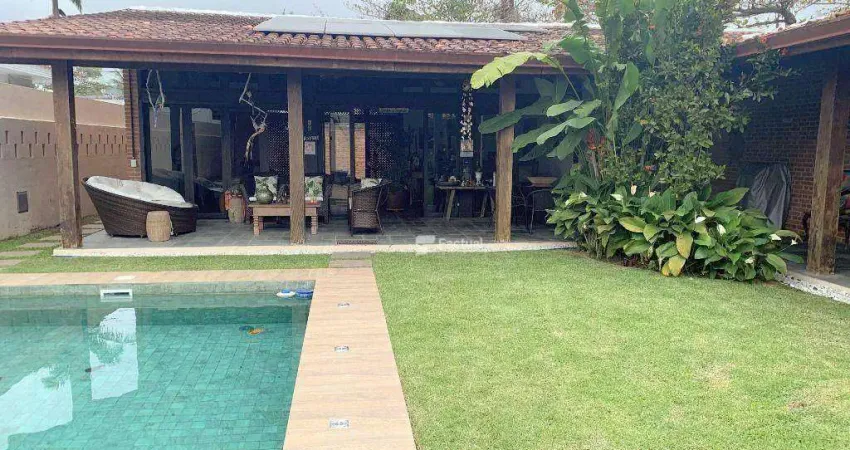 Casa com 5 dormitórios à venda, 679 m² por R$ 1.350.000,00 - Praia de Pernambuco - Guarujá/SP