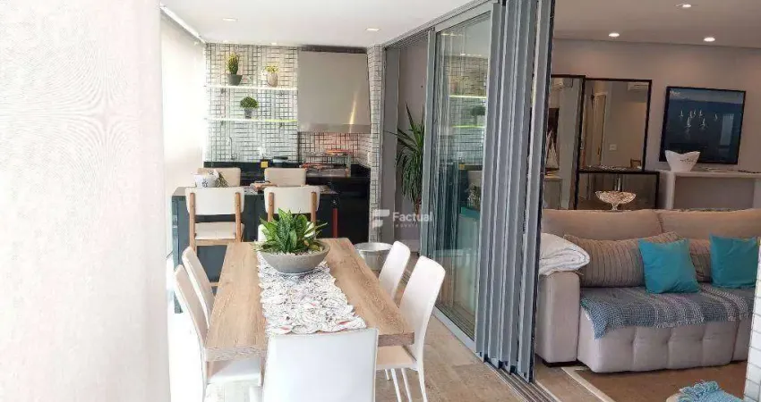 Apartamento com 1 suíte à venda, 87 m² - Riviera de São  Lourenço - Bertioga/SP